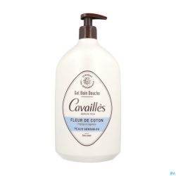 Roge Cavailles Gel Bain Douche Surgr. Fl. Coton 1l