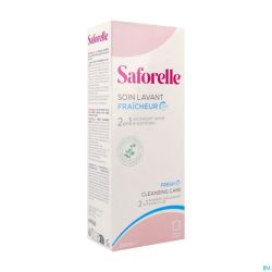 Saforelle Soin Lavant Fraicheur Fl 250ml