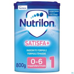 Nutrilon Satiete Satisfa+ 1 Easypack Pdr 800g