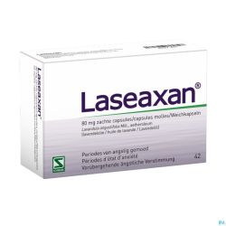 Laseaxan® 42 Capsules Molles
