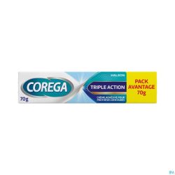 Corega Triple Action Creme Adhesive 70g