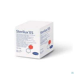 Sterilux Es 5x5cm 8pl.nst. 100 P/s