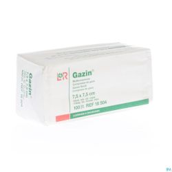 Gazin Cp N/ster 12p 7,5x 7,5cm 100 18504