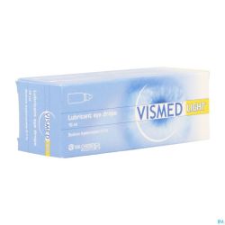 Vismed Light Lubrifiant Oculaire 0,1% 15ml
