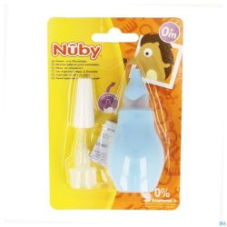 Nuby Set mouche bébé et poire auriculaire - 0m+ 