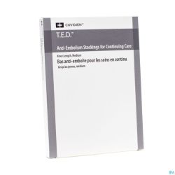 Rest.e.d. Cont Care Knee Stocking M Long Beige