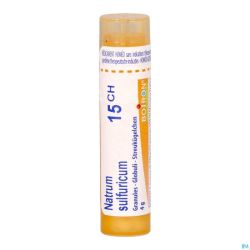 Natrum Sulfuricum 15ch Gr 4g Boiron