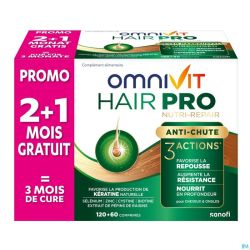 Omnivit Hair Pro Nutri Repair             Comp 180