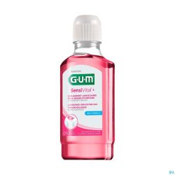Gum Sensivital + Bain Bouche Fluore 300ml 6081