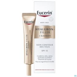 Eucerin Hyaluron Filler+elast. Cont.yeux Ip15 15ml