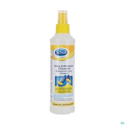 Scholl Spray Antifongique Chaussures 250ml