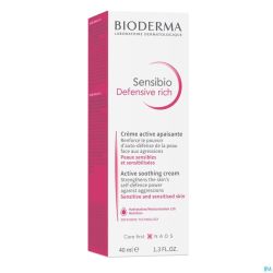 Bioderma Sensibio Defensive Rich 40ml