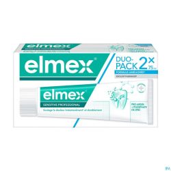 Elmex Sensitive Professional Dentifrice Tube2x75ml