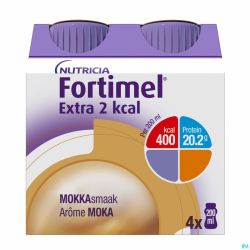 Fortimel Extra 2kcal Moka 4x200ml