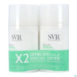 Svr Spirial Deo Roll-on 2x50ml