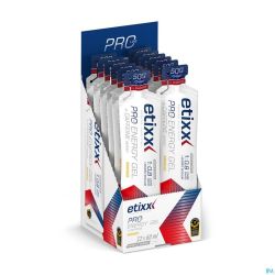 Etixx Double Carb Energ.gel Line+caff.mango12x60ml