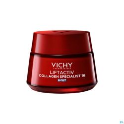 Vichy Liftactiv Collagen Specialist 16 Cr Nuit50ml
