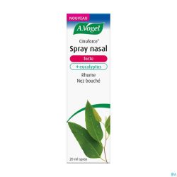 A.vogel Cinuforce Spray Nasal Forte+eucalyptus20ml