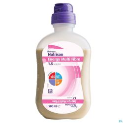 Nutrison Energy Multifibre 0,5l Nf