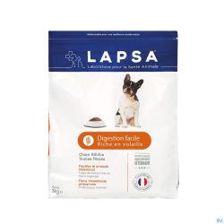 Lapsa Onp Chien Adulte Digestion Facile 3kg
