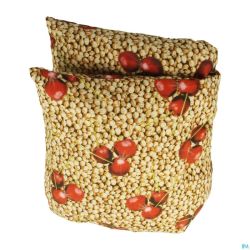 Coussin Noyaux Cerises Axamed Nuque-epaule 40x50cm