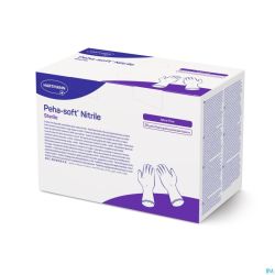Peha-soft Nitrile Stérile M 50 Pr