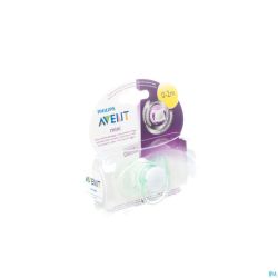 Philips Avent Sucette Mini Unisex 0- 2m Single Pack SCF151/00