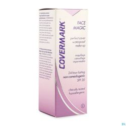 Covermark Face Magic N6 Brun Clair 30ml