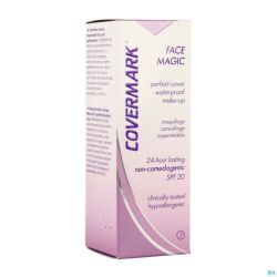 Covermark Face Magic N7 Brun Rouille 30ml
