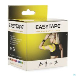 Easytape Kinesiology Tape Jaune