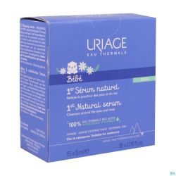 Uriage Bb 1er Serum Naturel 15x5ml