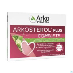 Arkosterol Plus Caps 30