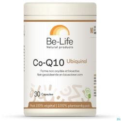 Co-q10 Ubiquinol Be Life Caps 30
