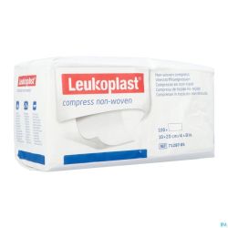 Leukoplast Compress N/woven N/st. 10cmx20cm 100