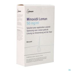 Minoxidil Leman 50mg/ml Sol Applic. Cutanee 3x60ml