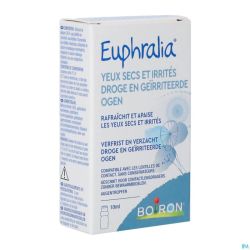Euphralia Yeux Secs&irrites Fl 10ml Boiron