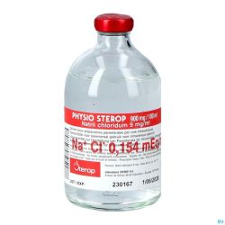 Physio Sterop Inj 1x100ml