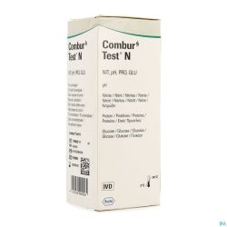 Combur 4 Test N Strips 50 11896822252