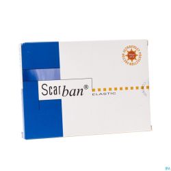 Scarban Elastic Bandage Sil. 10x15cm Lav. +50ml 1