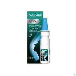 Nesivine 0,05% Classic Spray Nasal 10ml
