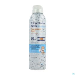 Isdin Fotoprotector Pediatric Wet Skin Ip50+ 250ml