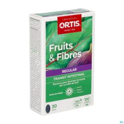 Ortis Fruits & Fibres Regular Comp 30