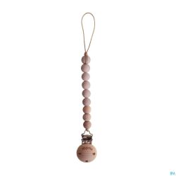 Mushie Attache Tetine Blush