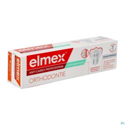 Elmex A/caries Professional Junior 75ml Nf