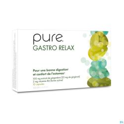 Pure Gastro Relax Caps 10