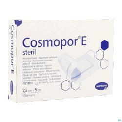 Cosmopor E Latexfree 7,2x5cm 10 P/s