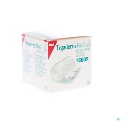 Tegaderm Roll 3m Film Transp. 5cmx10m 1 16002