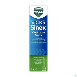 Vicks Sinex Aloe Neb. Fl. 15ml