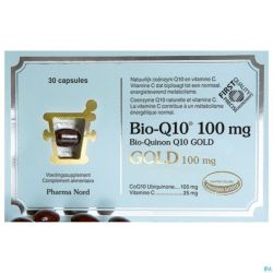 Bio-q10 100mg Gold Caps 30