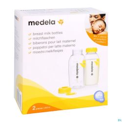 Medela Bouteille Lait Maternelle 250ml 2
